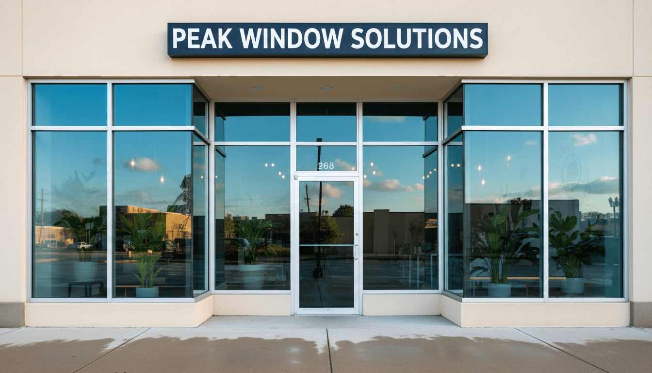 Storefront Window Cleaning Jasper Alabama: How Clean Windows Attract Customers and Protect Your Business