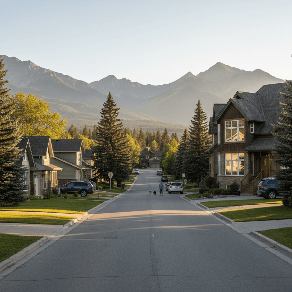 Jasper neighborhood homes with clean shining windows